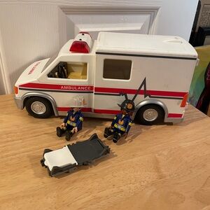 Playmobil Ambulance and Rescue Team